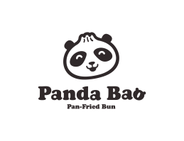快餐Panda Bao水煎包成都餐馆标志设计_梅州餐厅策划营销_揭阳餐厅设计公司