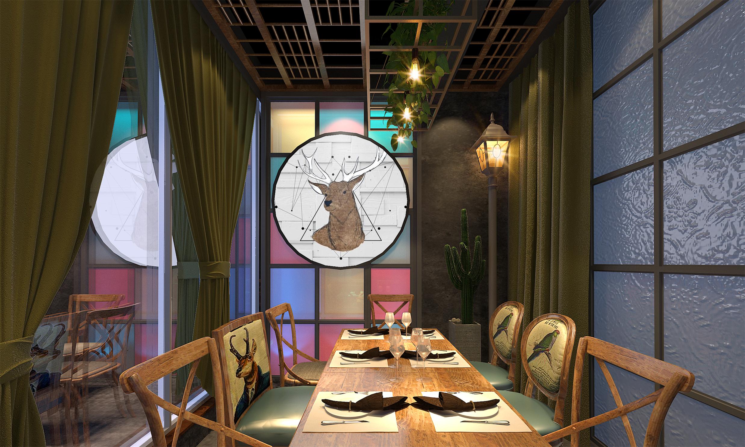快餐深圳餐饮空间设计该如何为餐厅选择主题概念？