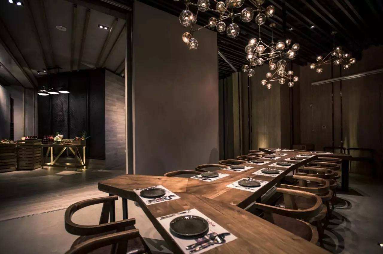 快餐深圳餐饮空间设计不仅要设计得好，更要能实现有效落地！
