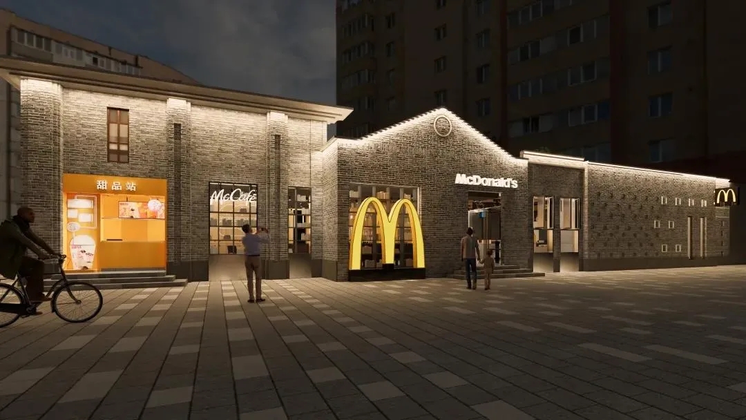 快餐深圳餐饮空间设计告诉你，这可不是麦当劳气氛组
